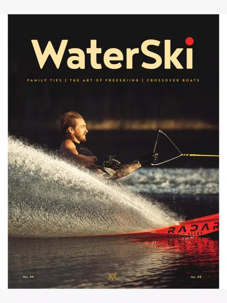 WaterSki Mag iPad  স্ক্রিনশট