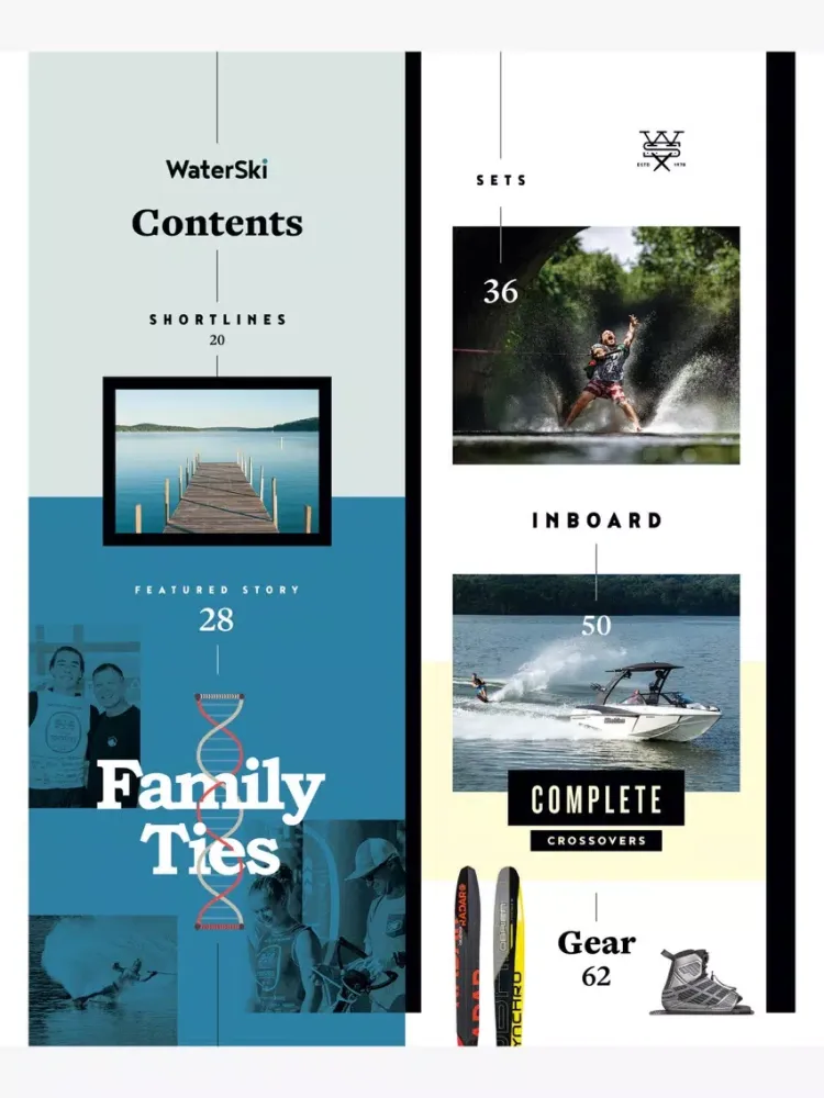 WaterSki Mag iPad  স্ক্রিনশট