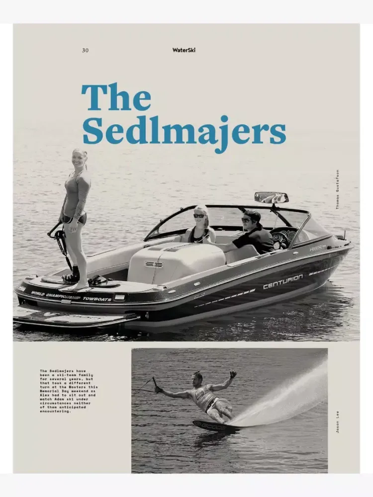 WaterSki Mag iPad  স্ক্রিনশট