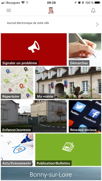 Capturas de pantalla de Bonny sur Loire