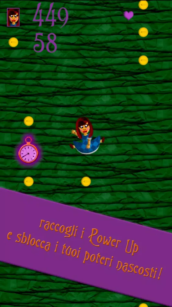 Tangkapan skrin Alice: Down the rabbit hole