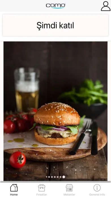 Bonobo Burger應用截圖