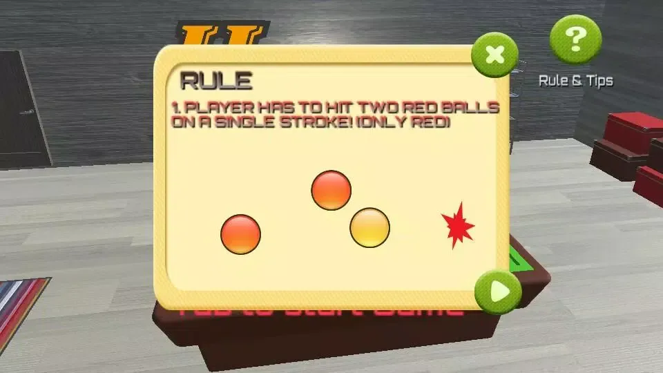 4 Ball Billiards Screenshots