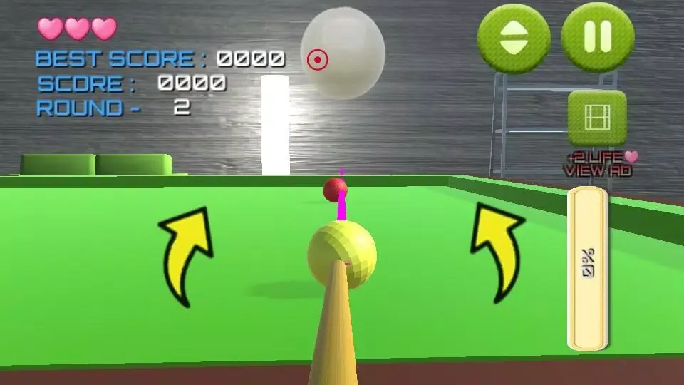 4 Ball Billiards Screenshots