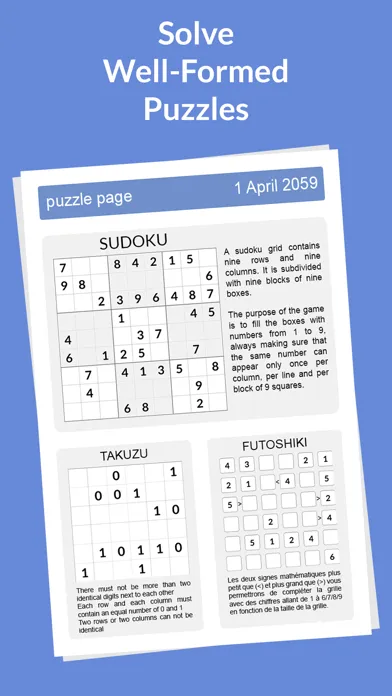 Paper Brain - Sudoku, puzzles应用截图