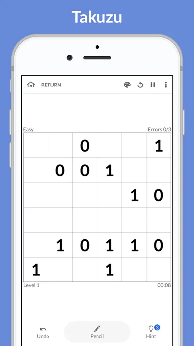 Paper Brain - Sudoku, puzzles应用截图