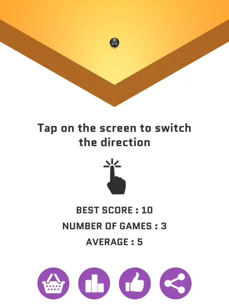 Stair Ball iPad 应用截图