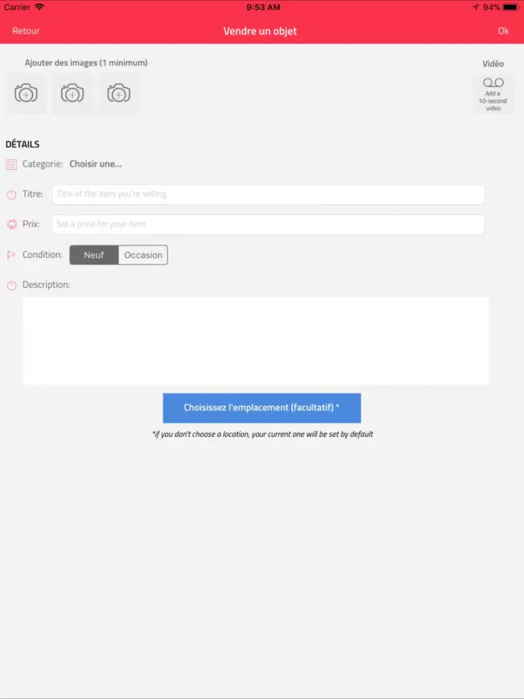 Capturas de pantalla de Bon Plan Mada iPad 