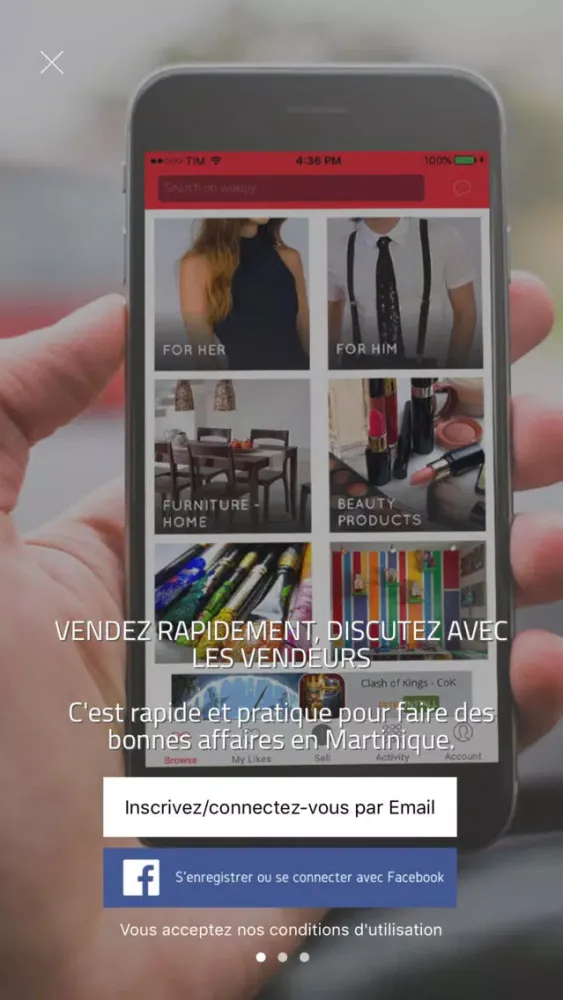 Capturas de pantalla de Bon Plan Mada