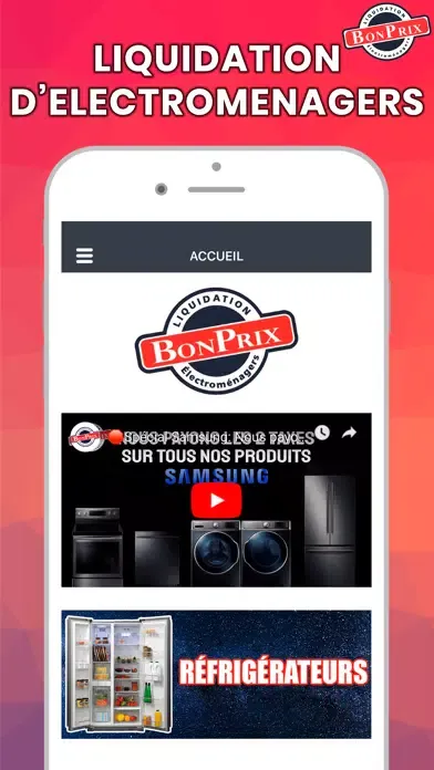 BonPrix Appliances应用截图