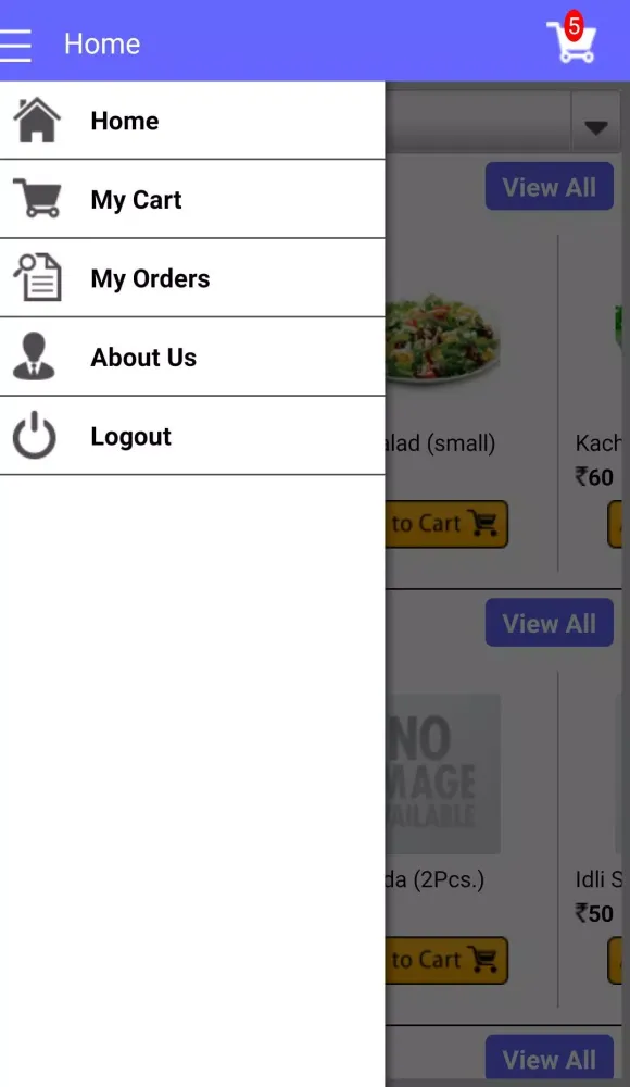 Скриншоты FoodZone