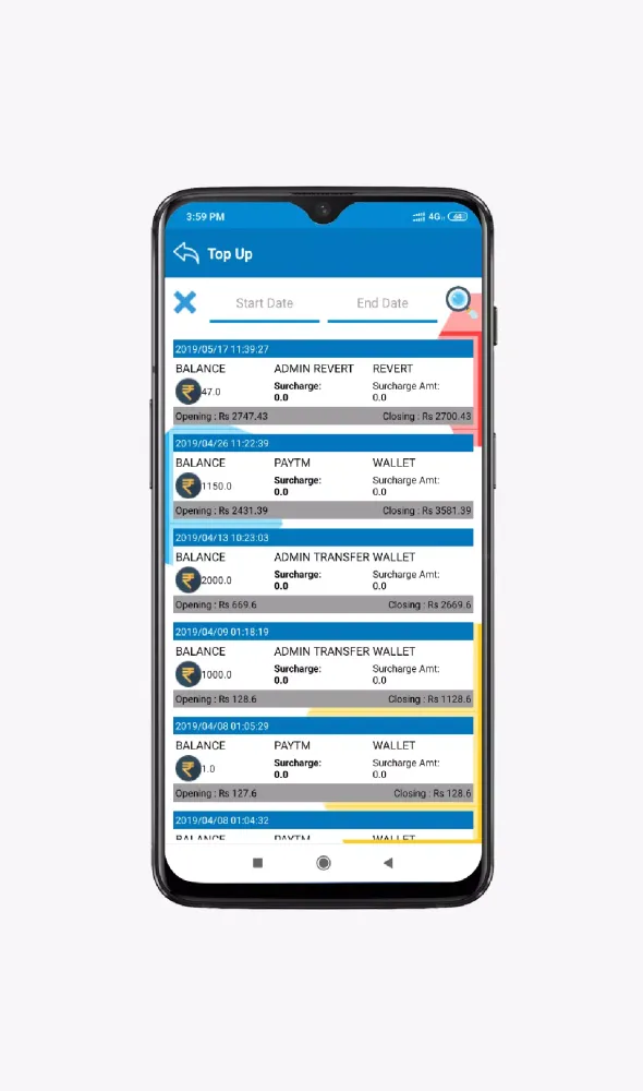 AJRecharge স্ক্রিনশট