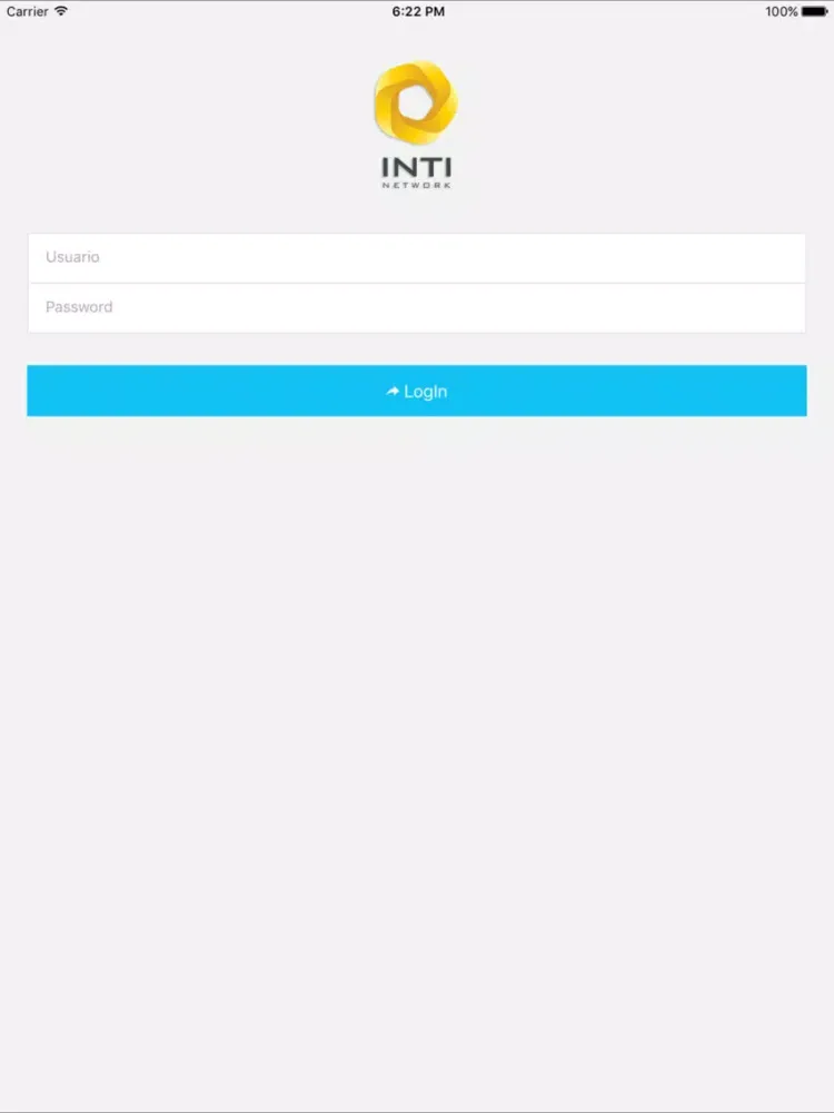 IntiNetwork | TV en Vivo y Bajo Demanda iPad 应用截图