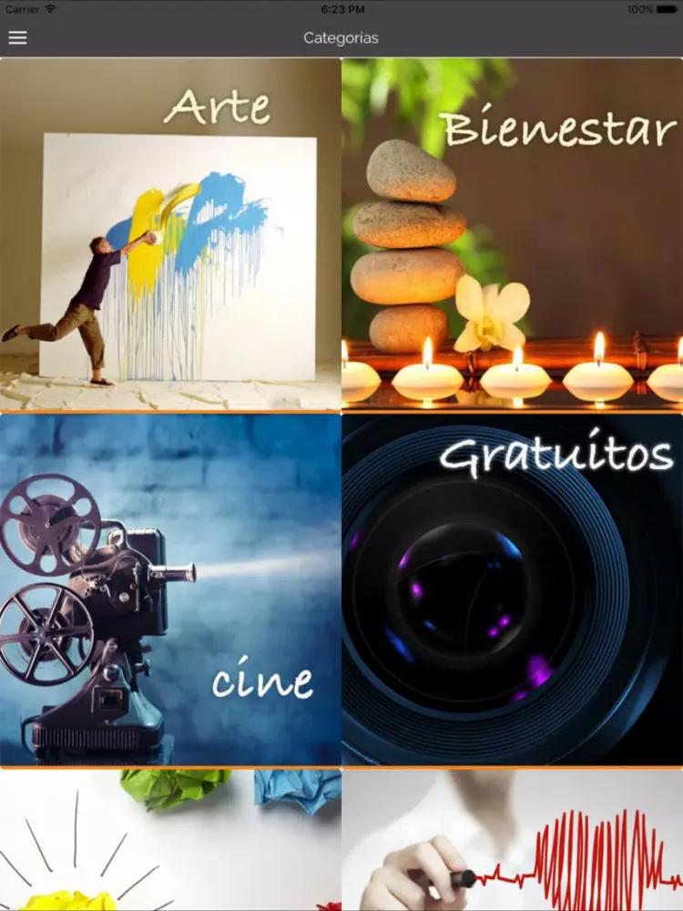 IntiNetwork | TV en Vivo y Bajo Demanda iPad 应用截图