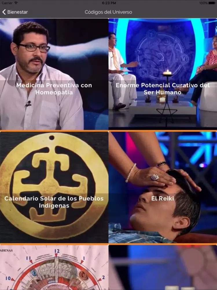 IntiNetwork | TV en Vivo y Bajo Demanda iPad 应用截图