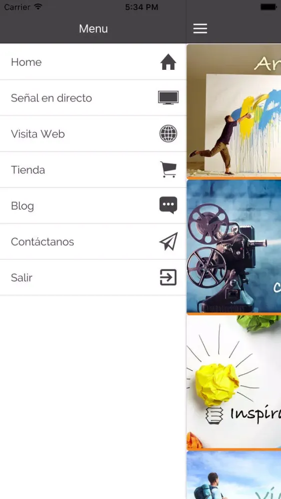 IntiNetwork | TV en Vivo y Bajo Demanda应用截图