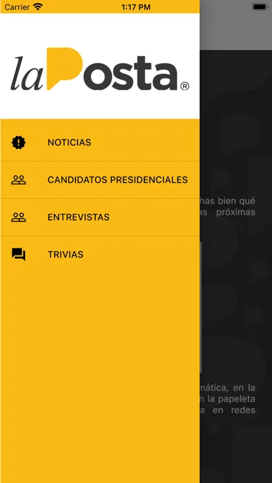 La Posta Screenshots