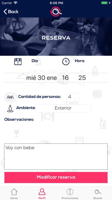 Resto APP Screenshots