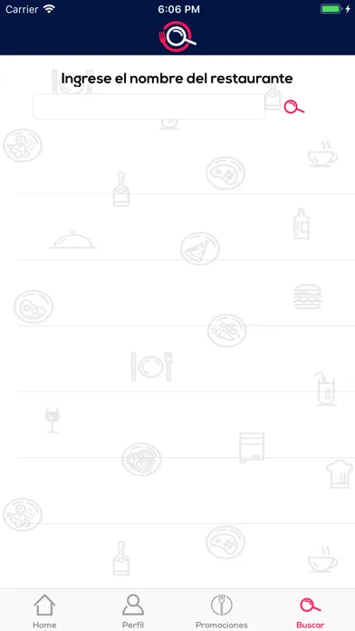 Resto APP Screenshots
