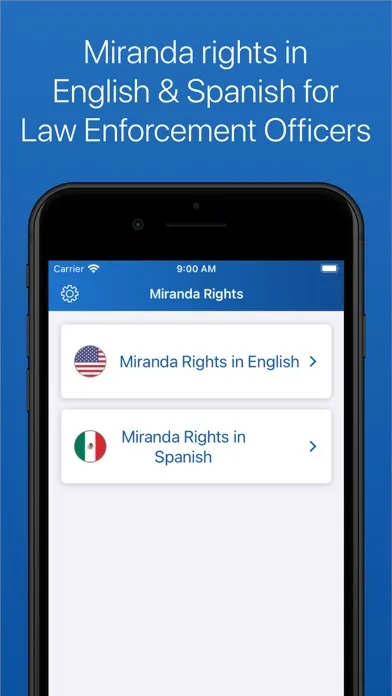 Скриншоты Miranda Rights