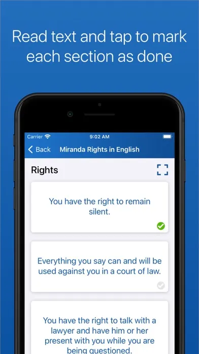 Скриншоты Miranda Rights
