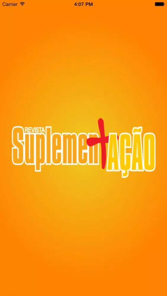 Captures d'écran de Revista Suplementação