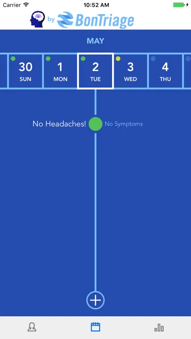 Mindfulness & Migraine Tracker应用截图