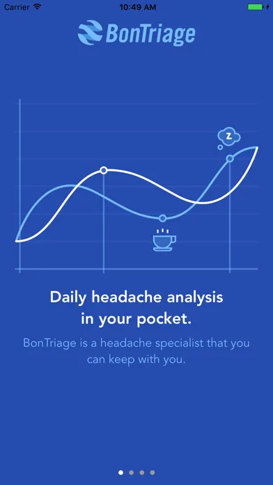 Mindfulness & Migraine Tracker应用截图