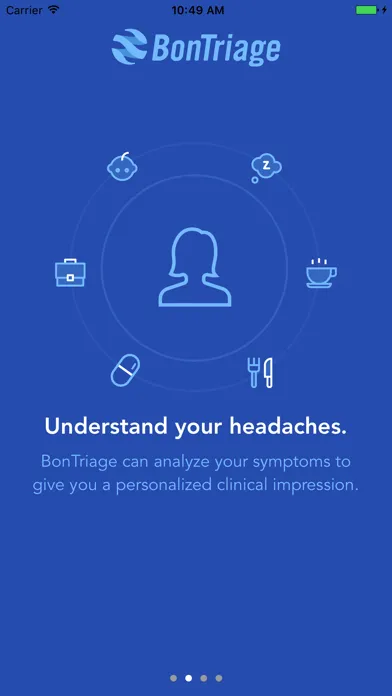 Mindfulness & Migraine Tracker应用截图