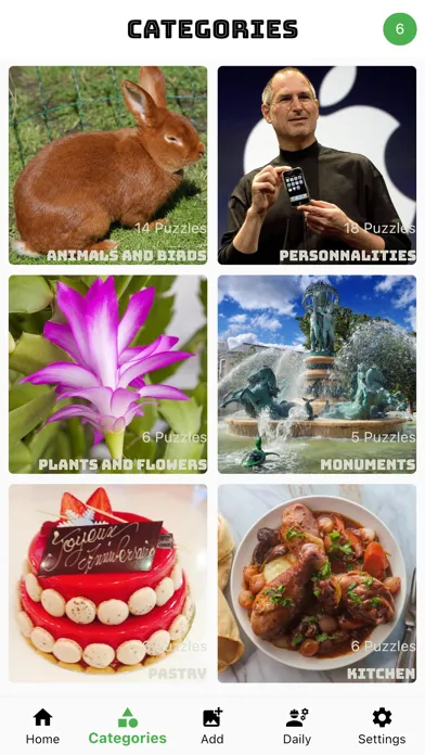 Best puzzles 4x4 Ekran Görüntüleri
