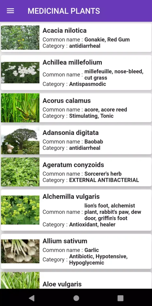 تصاویر Medicinal plants lite