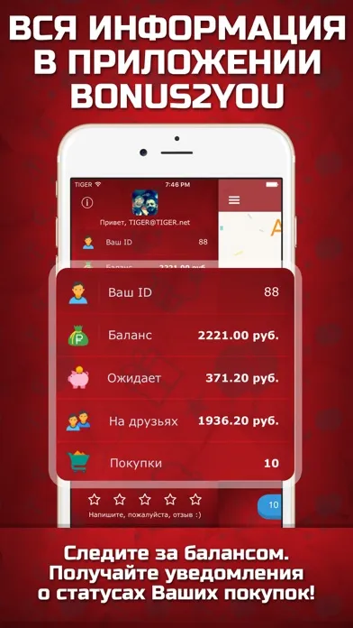 Capturas de tela do Кэшбэк для алиэкспресс от Bonus2You.net