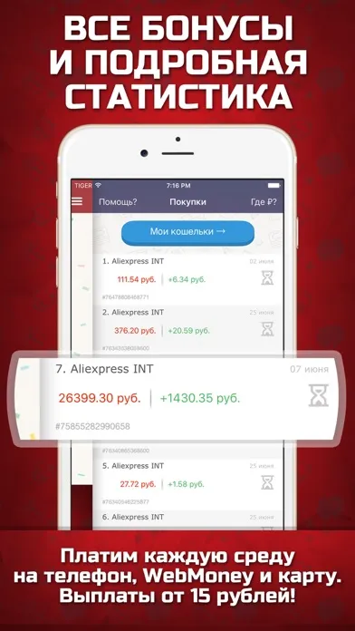 Capturas de tela do Кэшбэк для алиэкспресс от Bonus2You.net
