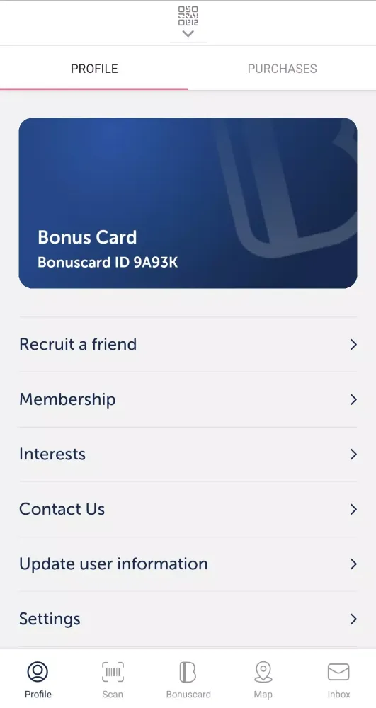 Bonuscard Screenshots