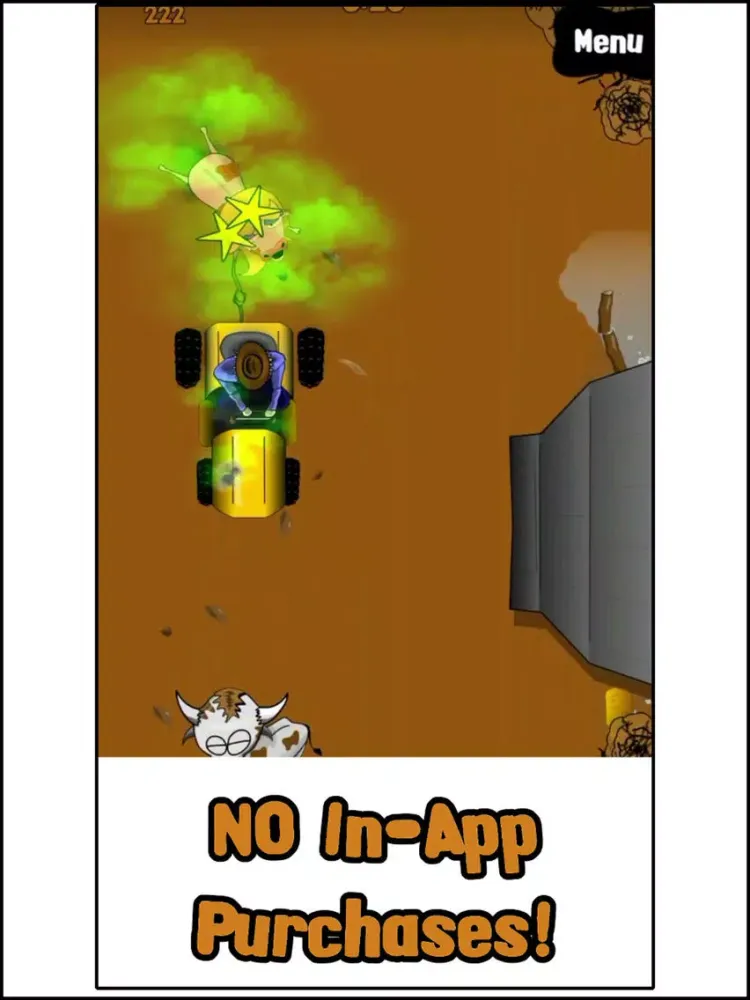 Screenshot di Paw Paw's Tractor Adventures iPad 