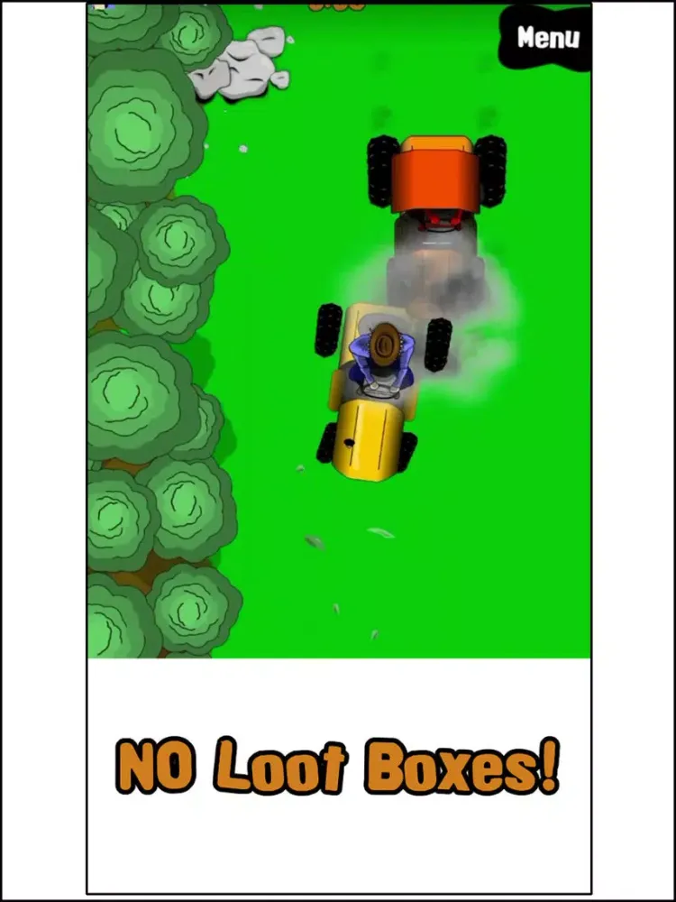 Screenshot di Paw Paw's Tractor Adventures iPad 