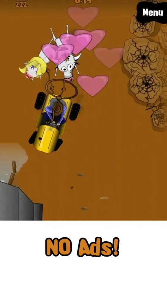 Screenshot di Paw Paw's Tractor Adventures