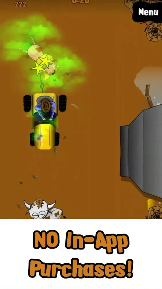 Screenshot di Paw Paw's Tractor Adventures