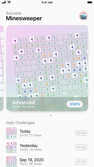 صور Mineswifter Lite (Minesweeper)