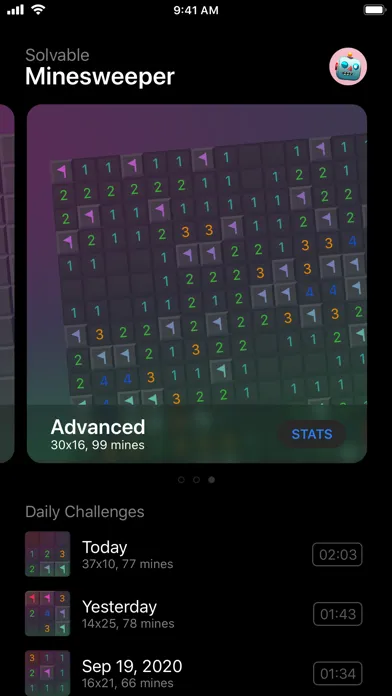 صور Mineswifter Lite (Minesweeper)
