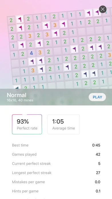 صور Mineswifter Lite (Minesweeper)