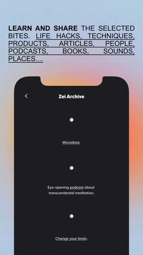 Bonzei: Routine Builder Screenshots