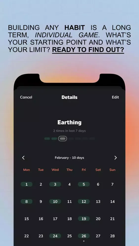 Bonzei: Routine Builder Screenshots