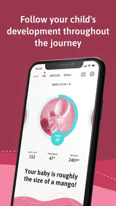 Belly - Your pregnancy app Ekran Görüntüleri