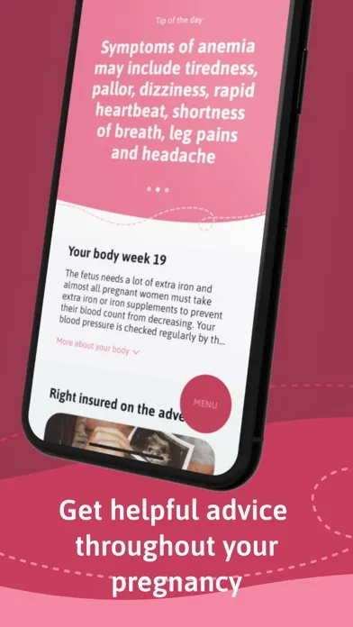 Belly - Your pregnancy app Ekran Görüntüleri