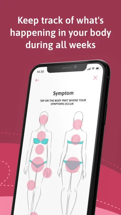 Belly - Your pregnancy app Ekran Görüntüleri