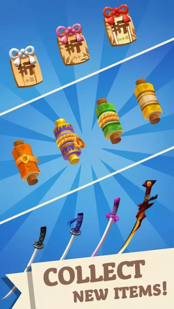 ภาพหน้าจอของ Merge Fruit Ninja
