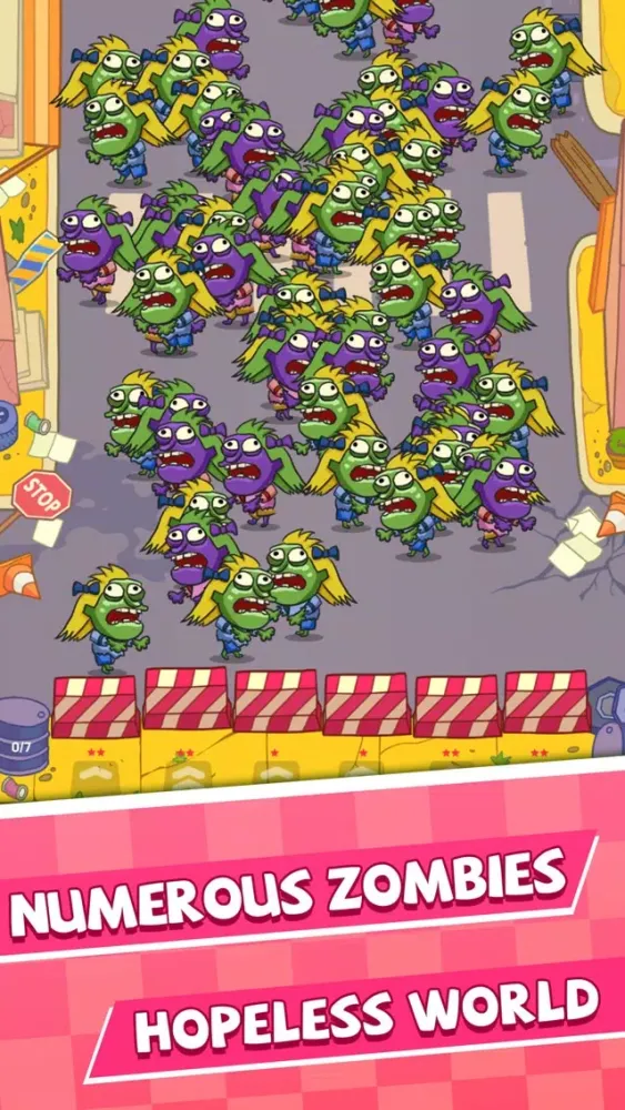 ภาพหน้าจอของ Merge Guns VS Zombies