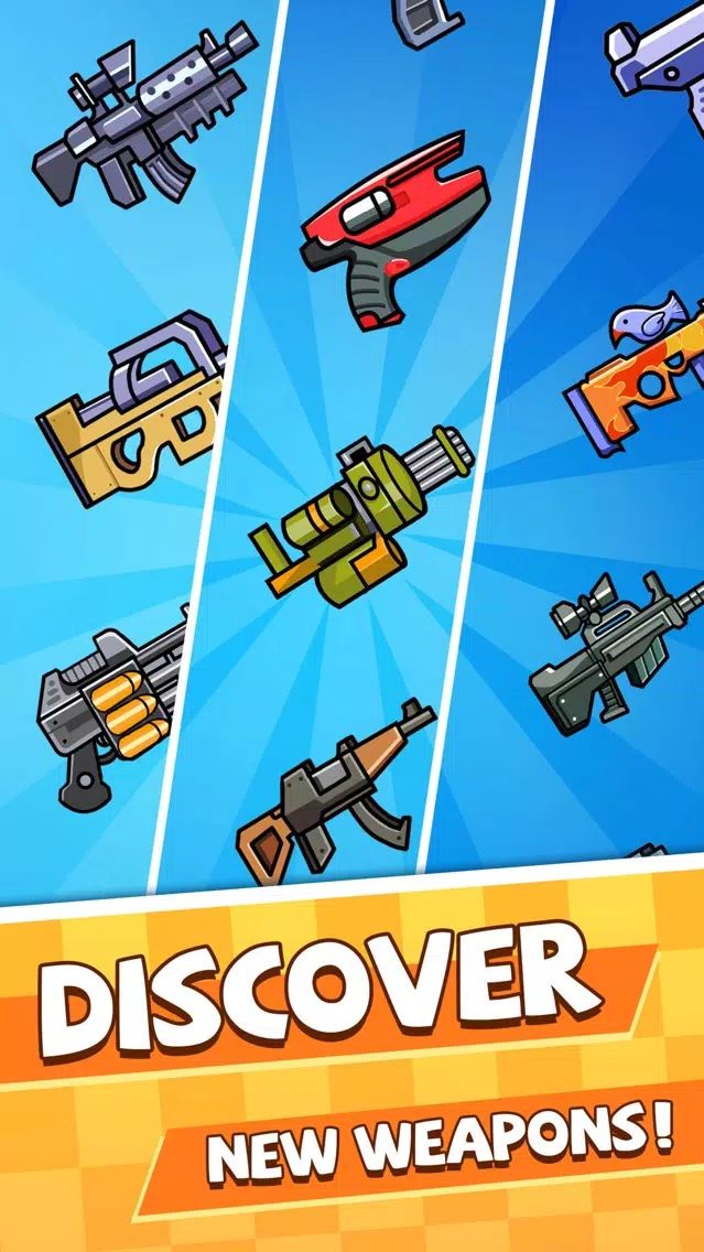 Tangkapan layar Merge Guns VS Zombies