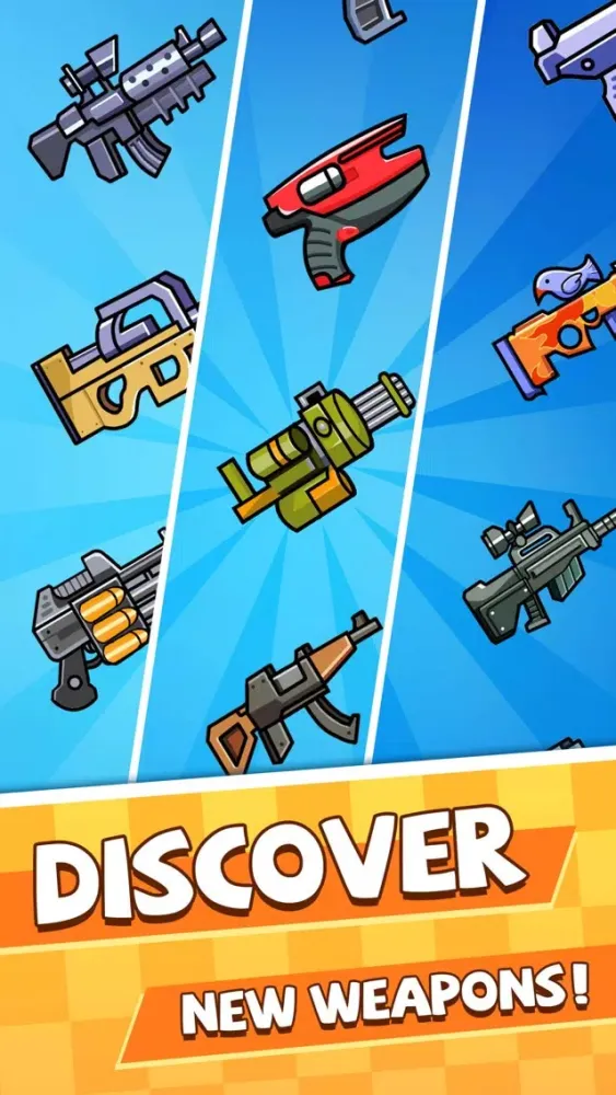 ภาพหน้าจอของ Merge Guns VS Zombies